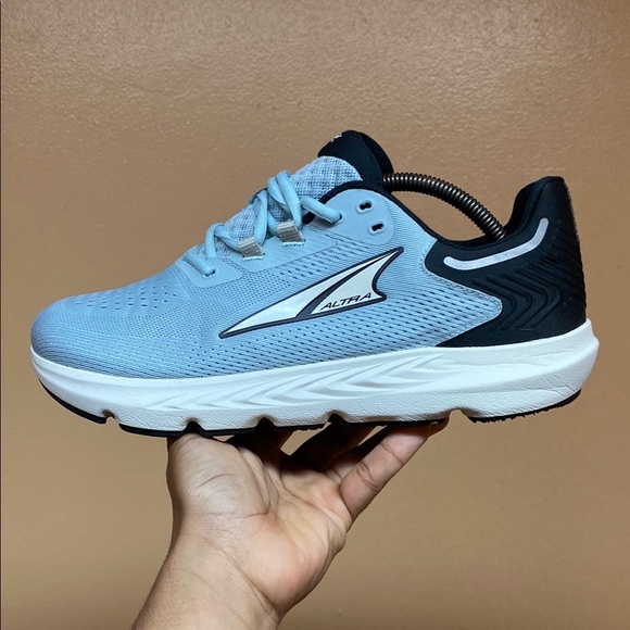 Altra Provision 7 Running Sneakers “Light Blue Black Cream” - Picture 9 of 17